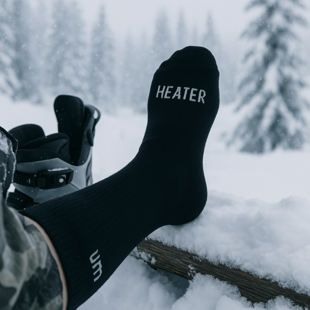 Chaussette en laine Alpaga