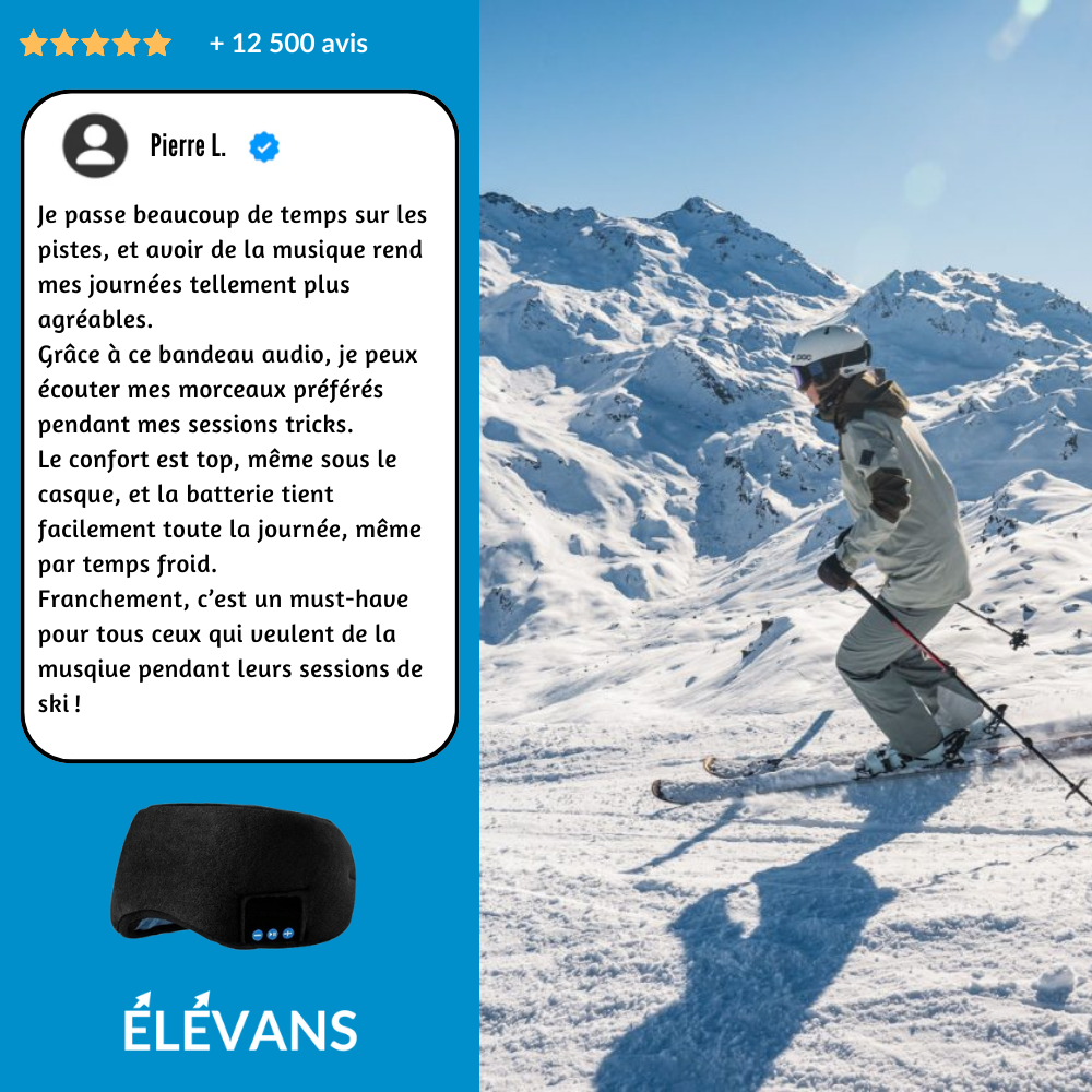 Écho Alpin | Bandeau musique