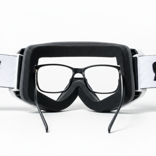 Masque de ski｜Compatible lunettes de vue