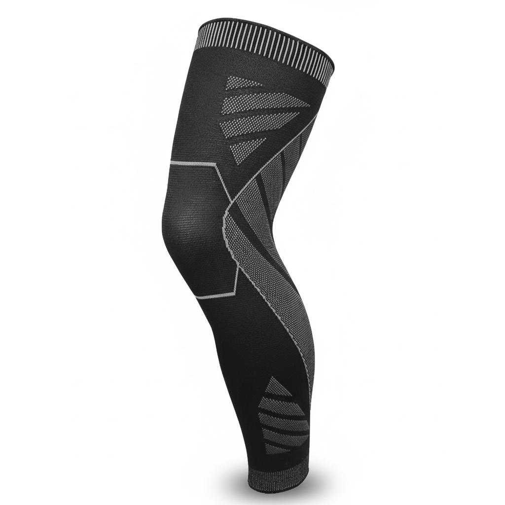 Soporte de compresión para rodillas y piernas