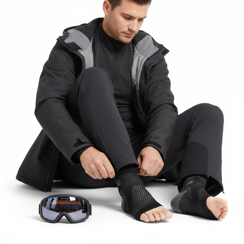 Soporte de compresión para tobillos