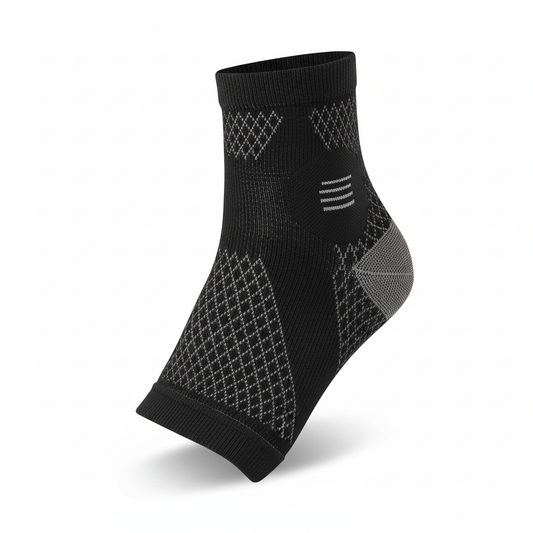 Compression support for ankles