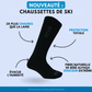 Chaussette en laine Alpaga