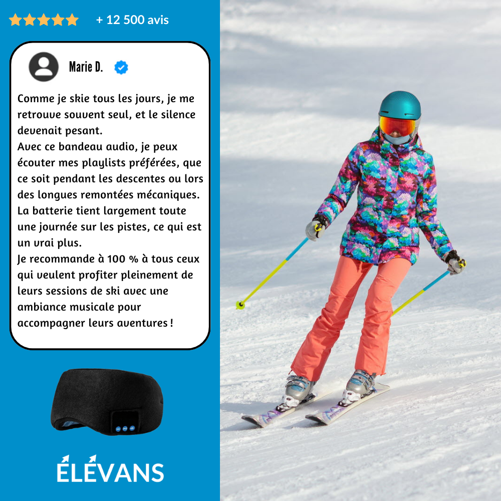 Écho Alpin ｜  Bandeau musique